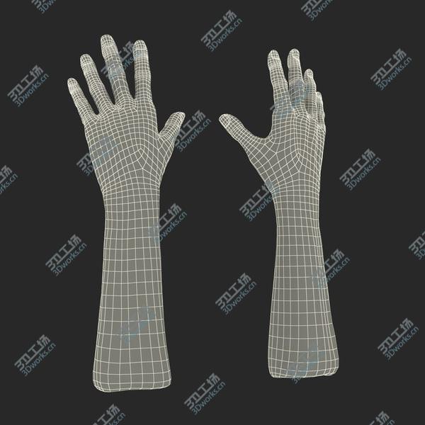 images/goods_img/20210312/Old Man Hands 2 Rigged for Cinema 4D/3.jpg